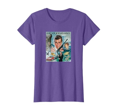 Image of Official James Bond 007 for Your Eyes Only T-Shirt