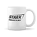 Stark Industries Bianco tazza di caffè Mug