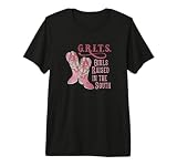 G.R.I.T.S. Girls Raised in the South tee