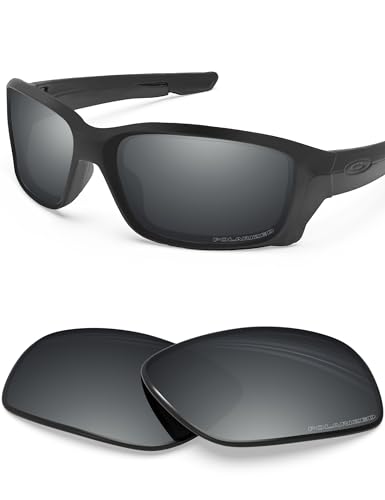 Image of BLAZERBUCK Anti-salt Polarize Replacement Lenses for Oakley Straightlink OO9331 Sunglass