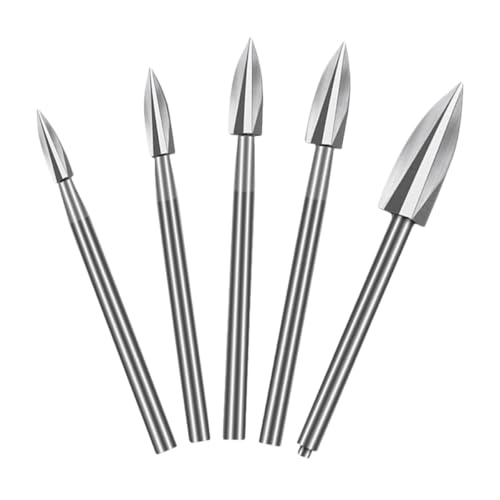 Yardwe �d���؍H�p�h�����r�b�g5�_�Z�b�g ���|���ϖ��Ւ����r�b�g 3/4/5/6/8mm��]�H��Ή� �؍ޒ�������щƋ���H�p