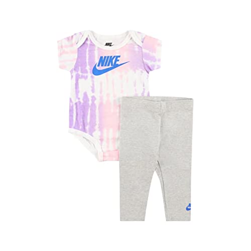 Image of Nike Infant Girls' Bodysuit And Leggings 2 Piece Set