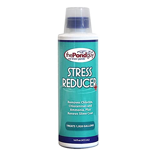 The Pond Guy Stress Reducer Plus, Remove Chlorine, Chloramine &