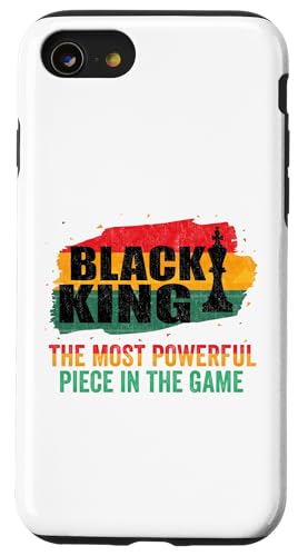 Black King Q[ōłptȃs[XB X}zP[X iPhone SE (2020) / 7 / 8 p