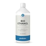 GOODLUTION | Bioethanol 96% 1 Liter Kamin- & Tischfeuer-Brennstoff