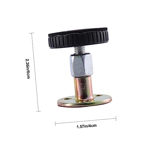 VOSAREA 3 Peças Estabilizador De Vibração De Cama Suporte Telescópico Para Protetor De Móveis De Par