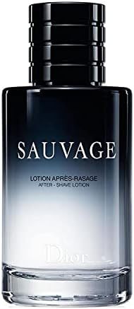 Christian Dior Sauvage After-Shave Lotion, 3.4 Fluid Ounce