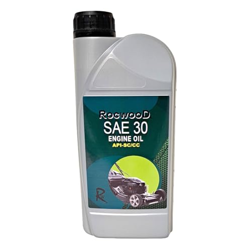 Lawnmower/Horticultural Engine Oil 1 Litre Sae 30