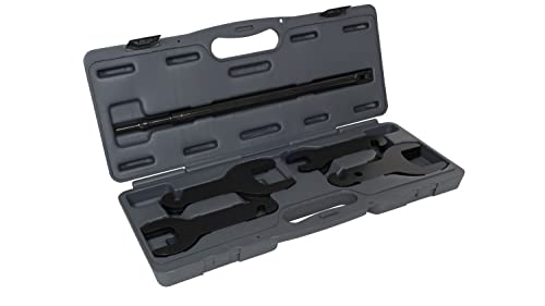 Lisle 43350 Pneumatic Fan Clutch Wrench Set, 10 pc.