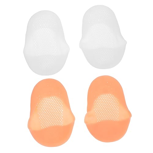 PartyKindom Foot Care Socks Moisturizing Sebs Socks Soft and Breathable 2 Pairs Pack for Foot Protection