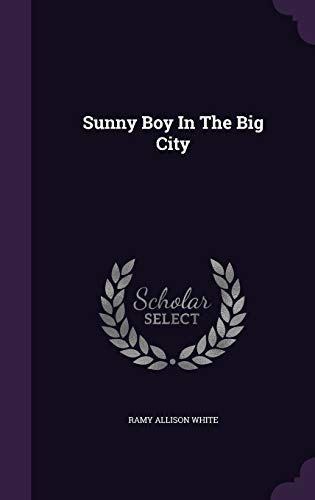 Sunny Boy In The Big City 1343443563 Book Cover