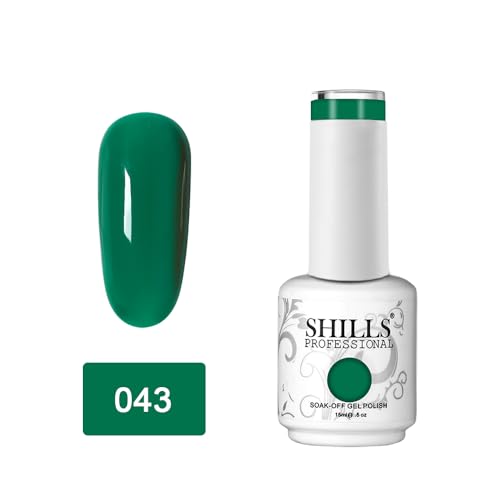 Image of SHILLS PROFESSIONAL UV /LED Soak Off Gel Polish Color Shade 43, Matte Finish, 15ml