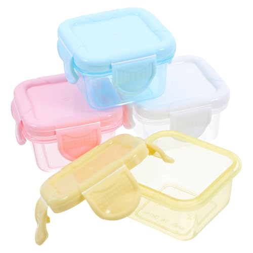 NUOLUX t[cP[X ~j ٓ WΉ P[X  \[Xۑ  q t[hRei  킢 ۑe ` 60ml ①ɂɓ gїp RpNg Hie 4Zbg sN  F 