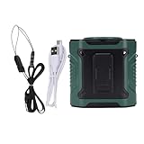 【Multi-Scenario Application】--- Includes flashlight for nighttime safety during camping/jogging. Splash-resistant construction handles sweat/summer mist. Thoughtful gift for delivery personnel/landscapers/elderly family members needing heat relief.