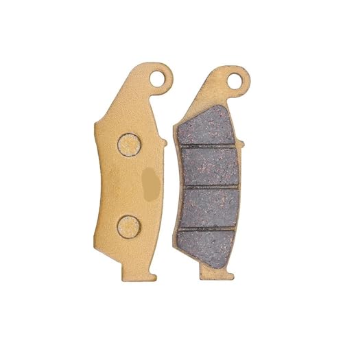 Plaquettes de frein avant pour Suzuki DR RM et Honda CRF CRM XR cross et enduro