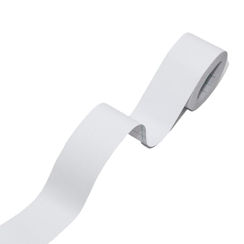 Lilaly 2in x 32ft Wood Grain Repair Tape - Imitation Wood Grain White, Widely Used for Tables, Doors, Floor & DIY