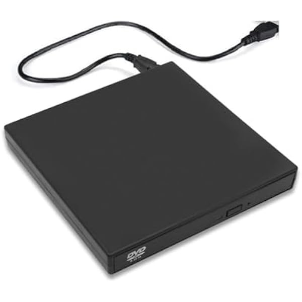 Zewnętrzny czytnik DVD USB 3.0, nagrywarka CD USB-A, nagrywarka, napęd optyczny do komputerów PC, laptopów, notebooków Szeroka kompatybilność
