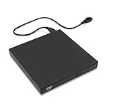 2. Equipado con tecnología USB 3.0, este lector de DVD externo garantiza velocidades de transferencia de datos rápidas for un acceso y recuperación de archivos ágiles.