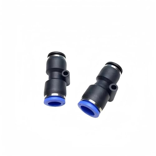Conector neumático PG de 8mm a 5/32 pulgadas con reducción de diámetro variable 5