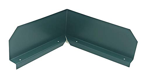 Gutter Valley Splash Guard - Bent (Grecian Green (3 CT))