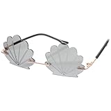 jojofuny Gafas para Mascotas Pequeñas en Color Té 3.2x8cm, Accesorio Decorativo Divertido para Perros y Gatos, Adecuado para Fotos y Uso en Exteriores, Suministros para Mascotas