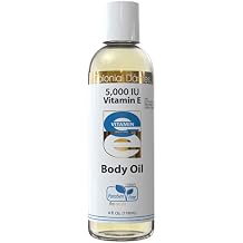 Colonial Dames 5,000 IU Vitamin E Oil Blend Skin Therapy Oil for Whole Body Vitamin E Body Oil for Hydrated Healthy Skin