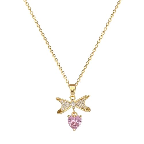 Collier zircon et cœur romantique, l'accessoire idéal pour sublimer vos tenues