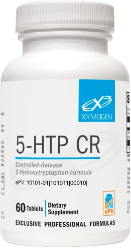 Xymogen 5-Htp Cr - Controlled-Release 5-Htp 100 Mg - 5Htp Supplement - Amino Acid For Mood Support, Supports Healthy Biosynthesis Of Serotonin + Normal Appetite (60 Tablets) #TOP24