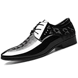 Ces chaussures de costume sont dotées de semelles antidérapantes pour une meilleure adhérence et durabilité. Une semelle extérieure structurée en TPR assure une durabilité à long terme et vous permet de marcher avec une stabilité supérieure.