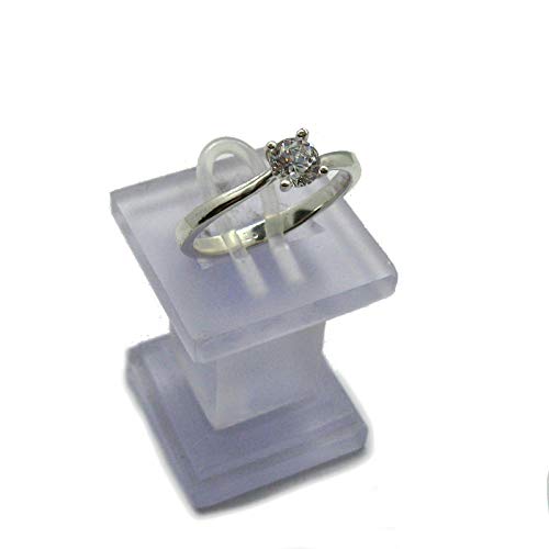 Bague de fiançailles en argent 925 à porter élégamment au quotidien