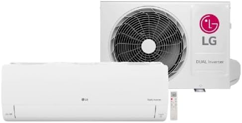 LG Ar Condicionado Split LG Dual Inverter AI Voice 9000 BTU/h Fri...