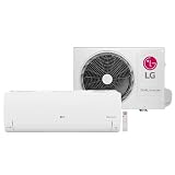 LG Dual Inverter AI Voice (S3-Q09AA31F) "frio" 9000 BTUs