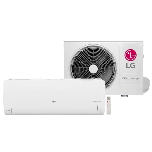 LG Ar Condicionado Split LG Dual Inverter AI Voice 9000 BTU/h Frio S3-Q09AA31F - 220 Volts LG Ar Condicionado Split LG Dual Inverter AI Voice 9000 BTU/h Frio S3-Q09AA31F - 220 Volts
