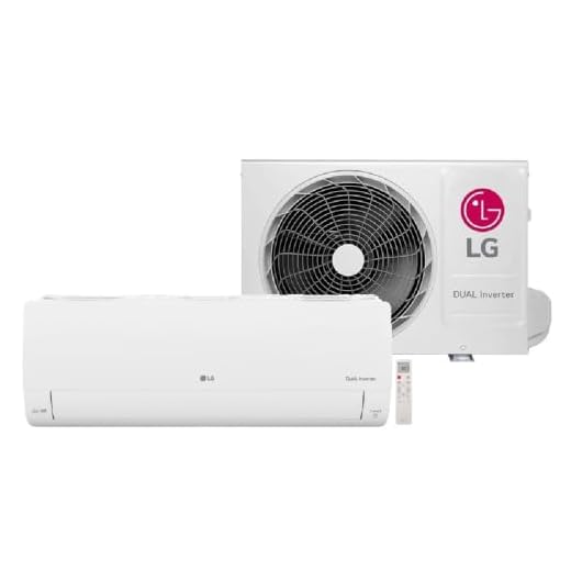 LG Dual Inverter AI Voice (S3-Q09AA31F) "frio" 9000 BTUs