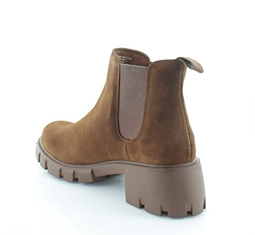 Steve Madden Howler Boot Cognac Suede 11 M #TOP2