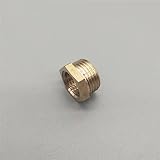 Material: Hecho de lat¨n para resistencia a la corrosi¨n, ductilidad a alta temperatura y baja permeabilidad magn¨¦tica.