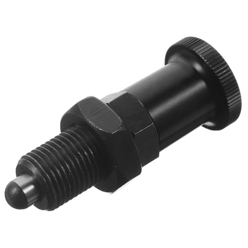Uonlytech Stainless Steel Spring Knob Plunger Stop Pin Adjustable Locating Pin for Industrial Use High-Strength