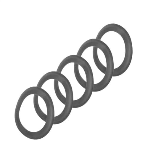 Helilyco 5 Pcs Air Pump Piston Ring Set for 550W 1100W 1500W Air Compressors Anti-Fatigue Rubber Gasket Washer for Oil-Free Cylinder Replacement 68mm 74mm