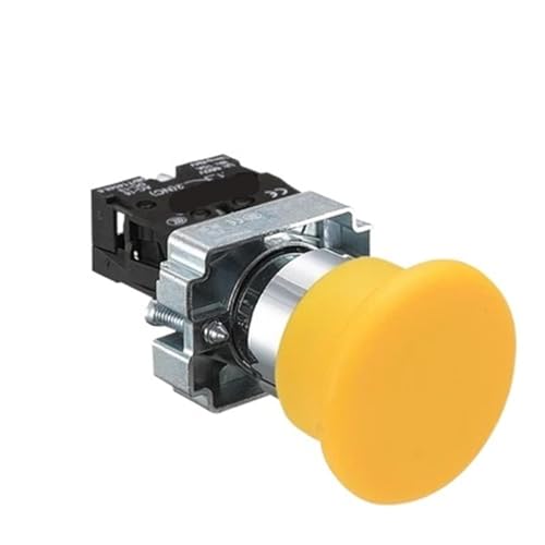 Bouton de réinitialisation XB2-BA35C 22mm interrupteur électrique plate 1NO lot de 20 pièces