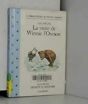 Board book La visite de Winnie l'ourson [French] Book