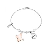La Petite Story Friendship bracciale Donna in Acciaio, Cristalli - LPS05ARR89