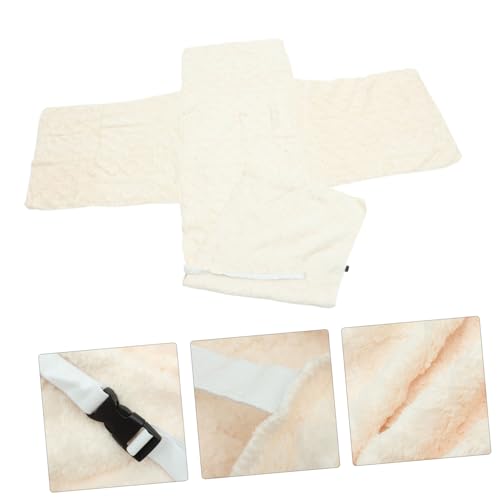 Funda de sofá individual elegante Ipetboom jacquard grueso beige 6