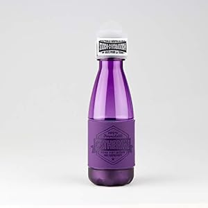 STATION D’HYDRATATION Wasserstation 04218010020 Wiederverwendbare Trinkflasche, PETG, Violett, Einheitsgröße