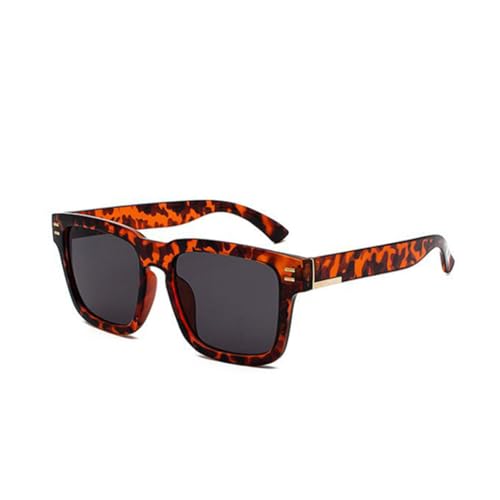 Lunettes de soleil rétro dégradé vintage pour hommes et femmes mode