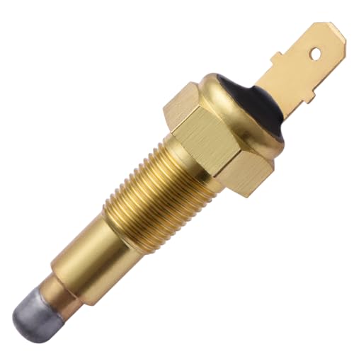 STZJAYE Fan Thermostat Temperature Switch 1/8" NPT, 200'F On - 185'F Off, Automotive Engine Electric Radiator Cooling Fan Temp Switches Sensor by STZJAYE - Image 5
