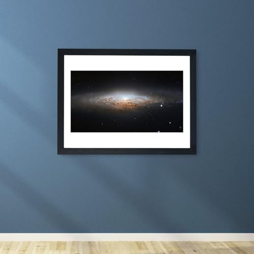 Affiche encadrée télescope Hubble grand format : une décoration murale spatiale unique - 5