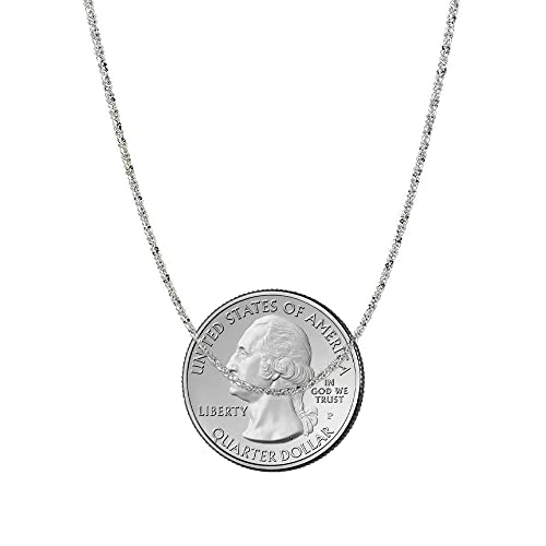 Chaîne Roc en argent massif collier quotidien pour femme active