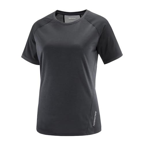 SALOMON(サロモン) OUTLINE LC2117300 LC2470100 半袖 Tシャツ レディース