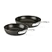 All-Clad H9112S64 Essentials Nonstick Fry pan set, 2-Piece, Grey