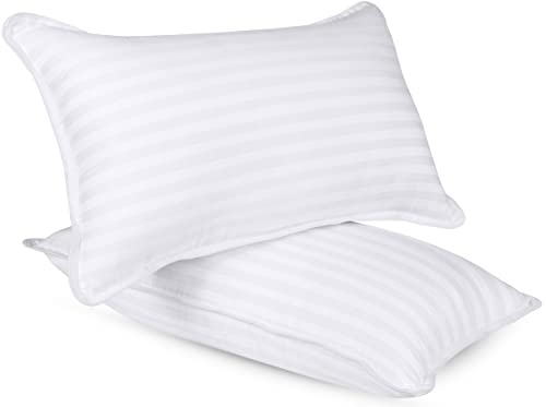 Utopia Bedding Bed Pillows For Sleeping 12 X 20 Inches Size (White), Set Of 2, Cooling Hotel Quality, For Back, Stomach Or Side Sleepers #TOP1